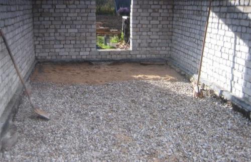 Как сделать пол в частном доме с нуля. Монтаж деревянных полов 02