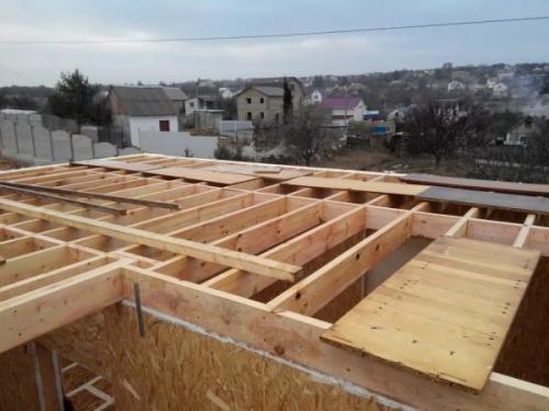 Самый дешевый пол в частном доме. Cделал надежный черновой пол. Не ОСБ и не доска: сэкономил кучу денег