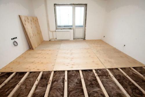 Замена деревянного пола на бетонный в частном доме. Как заменить деревянный пол на бетонную стяжку