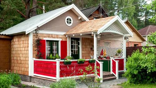 Как выбрать идеальные материалы для вашего садового домика: советы и рекомендации 11