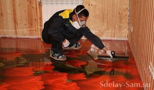 Красивые полы своими руками. 3D полы своими руками