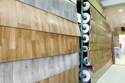 Линолеум на бетонный пол. Выбираем линолеум 08