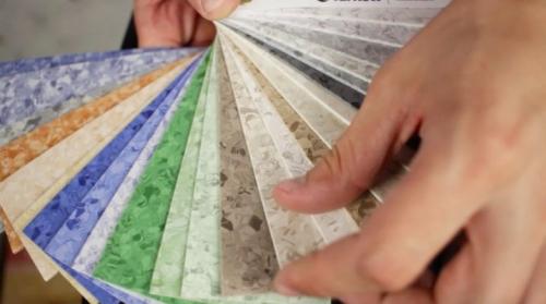 Линолеум на бетонный пол. Выбираем линолеум 09