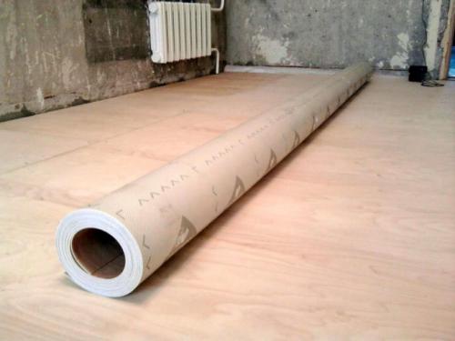 Можно ли приклеить линолеум к бетонному полу. Способы фиксации линолеума к бетону
