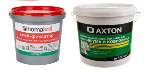 Можно ли приклеить линолеум к бетонному полу. Способы фиксации линолеума к бетону