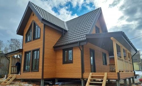 Как выбрать подходящий проект каркасного дома для дачи. Как выбрать проект каркасного дома под дачу?