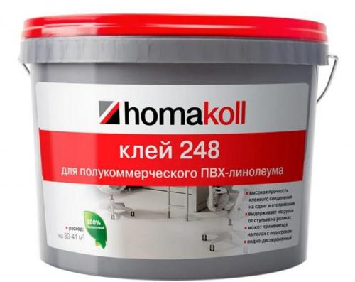 Приклеить линолеум к бетонному полу. Чем лучше приклеить