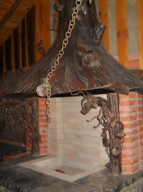 Схема дымохода печи барбекю. Различные печи барбекю из кирпича: проекты, фото, чертежи 04