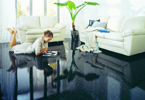 Какится процесс установки наливного пола. Функции наливного пола