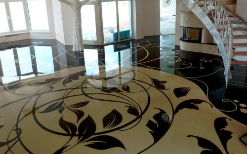 Наливной пол в квартире: всё, что нужно знать 05