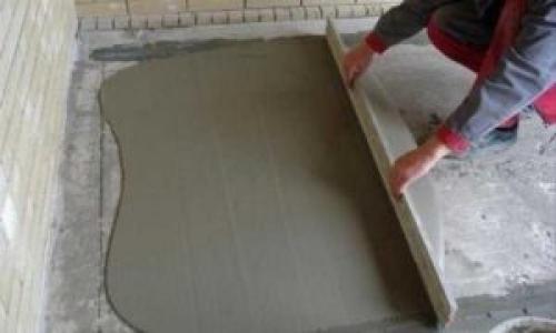 Как подготовить поверхность перед заливкой наливного пола. Подготовка поверхности наливного пола