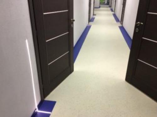 Какие типы наливных полов существуют и какие их особенности. Виды наливного пола