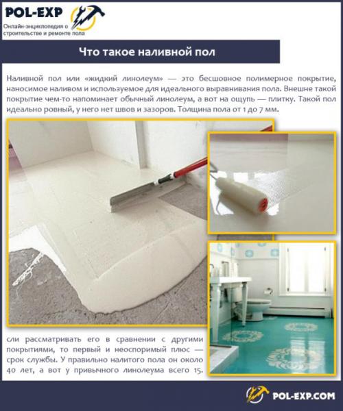 Можно ли использовать самовыравнивающиеся смеси на деревянных полах. Виды и особенности наливных оснований