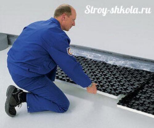 Как делают теплый пол от отопления. Делаем теплый пол от отопления своими руками