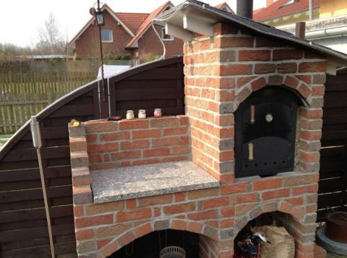 Дымоход для мангала из кирпича. Проектирование мангала