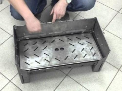 Мангал с дымоходом для беседки своими руками. Виды дымовыводящих конструкций 07