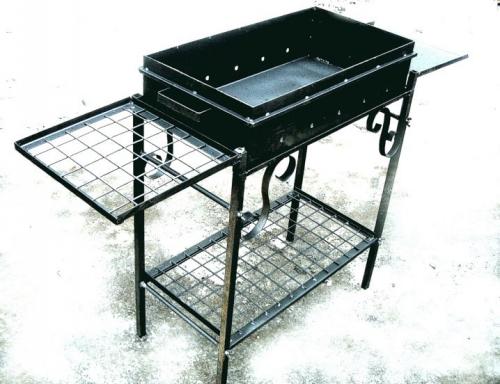 Мангал с дымоходом для беседки своими руками. Виды дымовыводящих конструкций 13