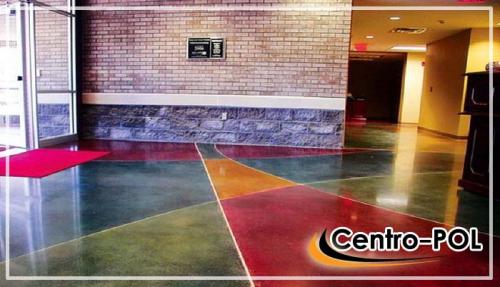 Как выбрать цвет и текстуру для наливного пола на улице. Цветные и белые наливные полы: правила выбора цвета