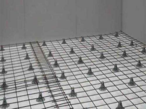 Как армирование бетонного пола на улице. Правила укладки сеток