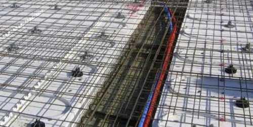 Как армирование бетонного пола на улице. Правила укладки сеток