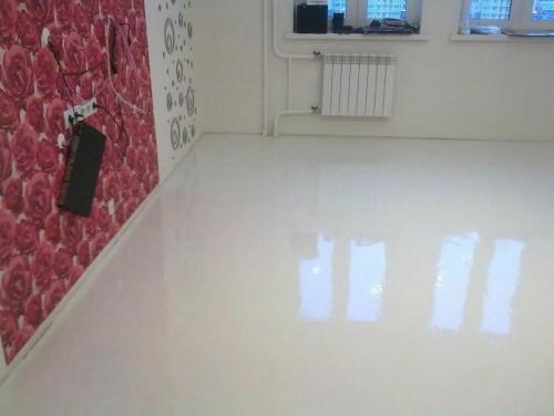 Как ухаживать за наливными полами, чтобы они прослужили дольше. Правила эксплуатации наливных полов