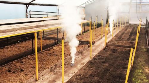 Можно ли использовать народные средства для обработки теплицы. Обработка теплицы осенью: схема обработки и народные методы