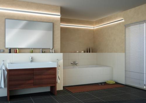 Теплый или холодный свет в ванной. Правильное освещение в ванной комнате, лучшие идеи, более 30 фото