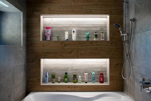 Теплый или холодный свет в ванной. Правильное освещение в ванной комнате, лучшие идеи, более 30 фото