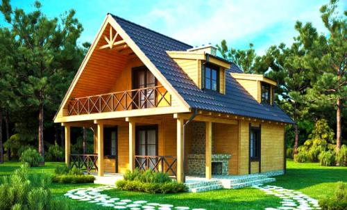 Как построить дом на даче. Используем для строительства дачного дома газосиликатный блок 03