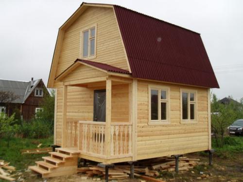 Дачный домик своими руками из подручных материалов. Дачный домик своими руками – дешево и быстро