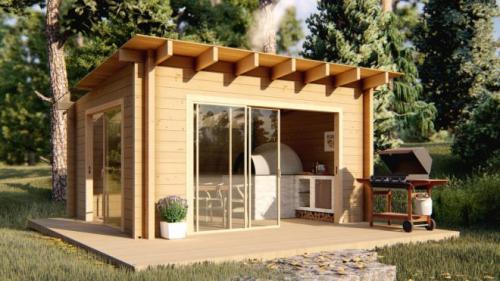 Дачный домик своими руками из подручных материалов. Дачный домик своими руками – дешево и быстро