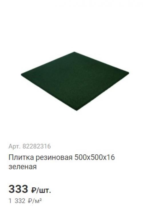 Покрытие из резиновой крошки леруа мерлен. Плитка из резиновой крошки для дорожек – каталог с ценами за м.кв.