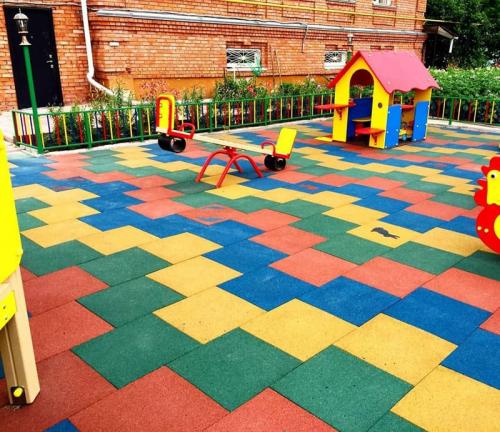 Выбор покрытия для детской площадки. Критерии выбора резинового покрытия для детских площадок