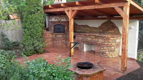 Красивые беседки с мангалом. Ваша беседка с мангалом: важные детали