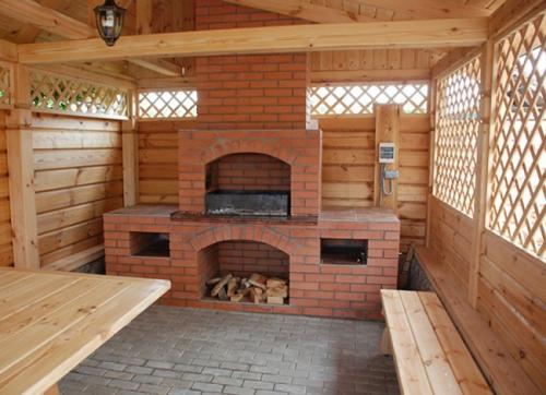 Красивые беседки с мангалом. Ваша беседка с мангалом: важные детали 20