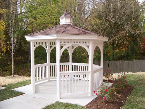 Красивые беседки с мангалом. Ваша беседка с мангалом: важные детали 14