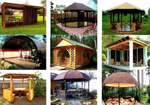 Красивые беседки с мангалом. Ваша беседка с мангалом: важные детали 13