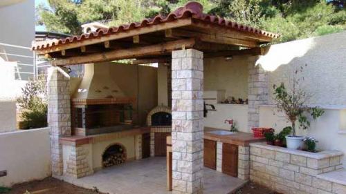 Красивые беседки с мангалом. Ваша беседка с мангалом: важные детали