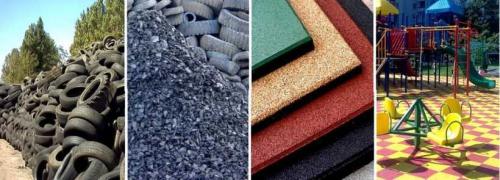 Резиновое покрытие для двора. Резиновые дорожки для дачи: особенности материала, мастер-класс по укладке и монтажу на различные поверхности, интересные идеи дизайна дорожки (фото + видео)