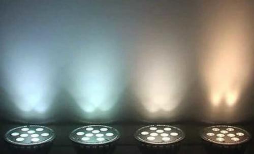 Рабочая температура светодиодной лампы. Цветовая температура