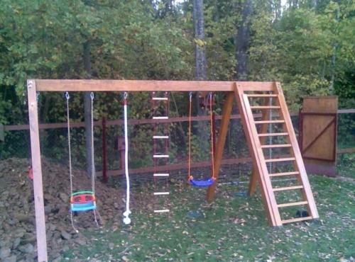 Устройство детских площадок. Как правильно выбрать место