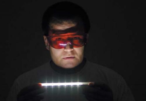 Как защитить зрение от светодиодные лампы. Средства индивидуальной защиты