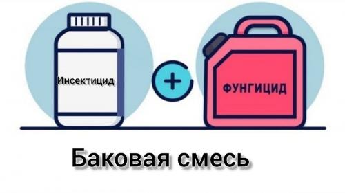 Можно ли сочетать несколько методов обработки для большей эффективности. Как делать баковые смеси: основные правила
