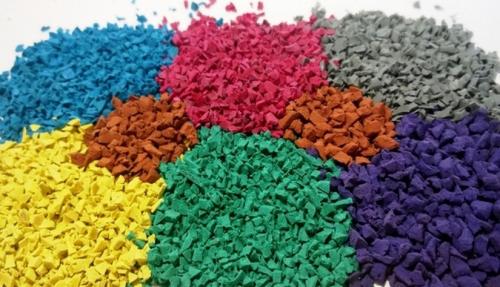 Резиновое покрытие для двора своими руками. Технология укладки покрытия из резиновой крошки