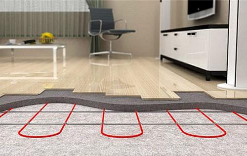 Укладка теплого пола в стяжку. Структура и толщина 02