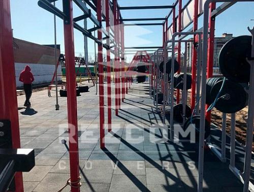 Резиновое покрытие для детских площадок. Преимущества покрытий из резиновой крошки 06