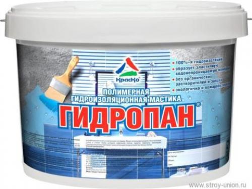 Полимерное покрытие для улицы. Жидкие гидроизоляторы