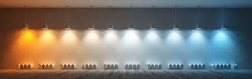 Какой свет лучше для глаз: желтый или белый. Какое освещение оптимально для глаз?