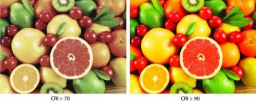 Какой свет выбрать для светодиодного освещения. Одноцветные ленты (SMD)