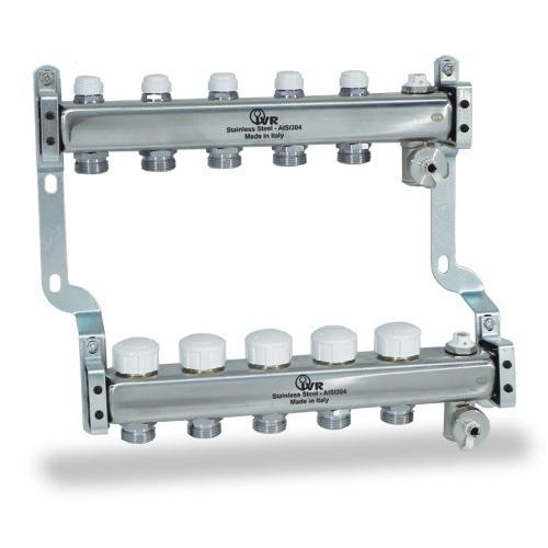 Какие затраты связаны с установкой и эксплуатацией водяного теплого пола. Установка коллектора и смесительного узла с насосом